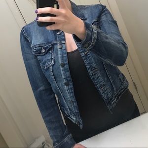 Dark-blue Jean Jacket